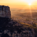 Epic sunrise Solutre, Solutré-Pouilly, Burgogne, France, Autumn, drenepicture oliverdietschi