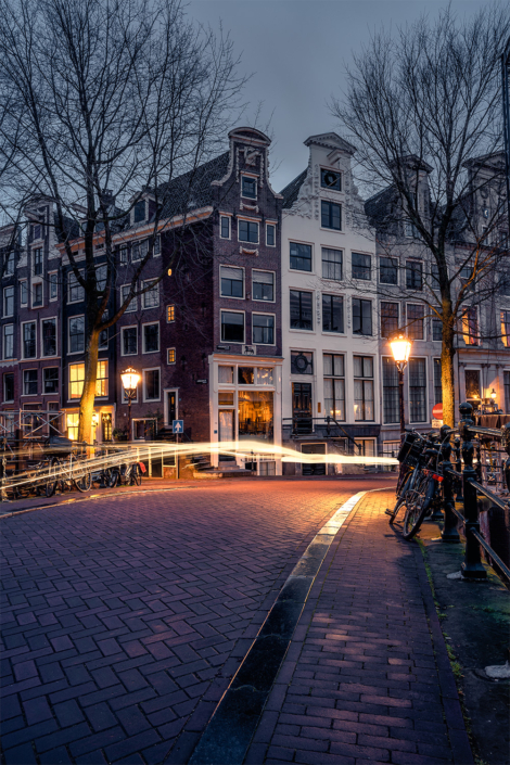 Amsterdam long exposure
