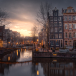Amsterdam sunrise