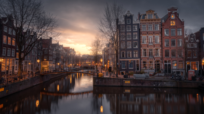 Amsterdam sunrise