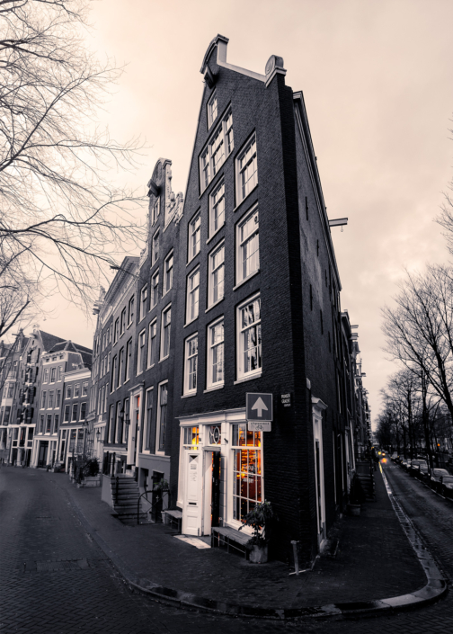 Corner house Amsterdam