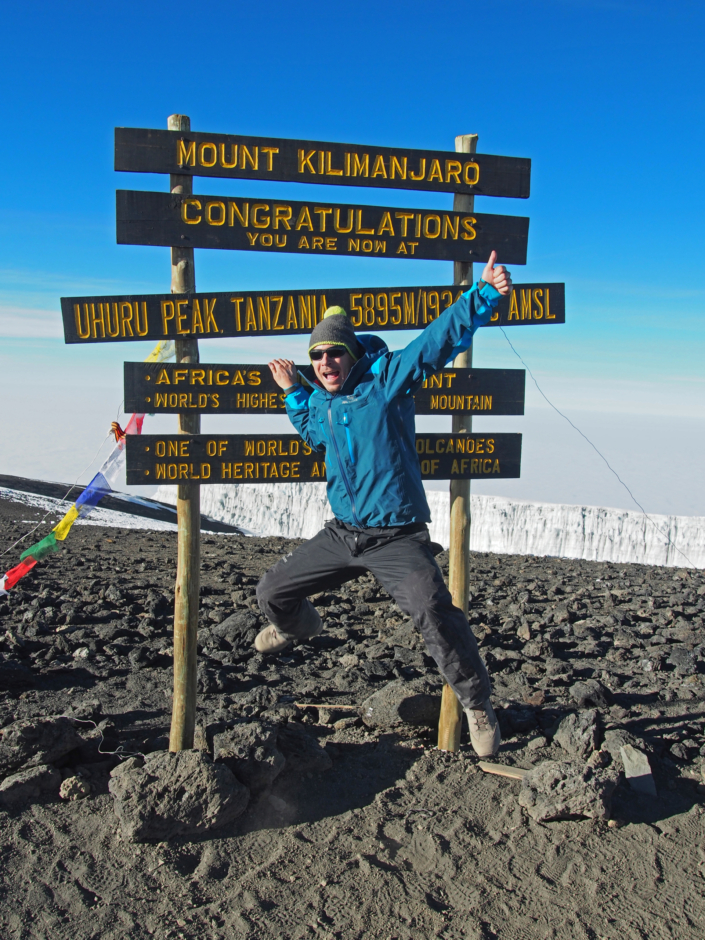 Kilimanjaro Uhru peak Oliver Dietschi