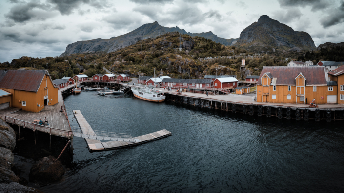 Nusfjord Lofoten