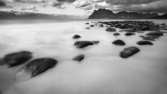 Uttakleiv Beach Lofoten