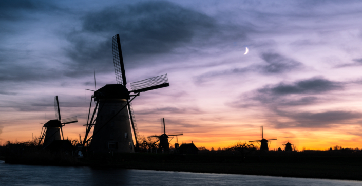 Windmühlen von Zaanse Schans