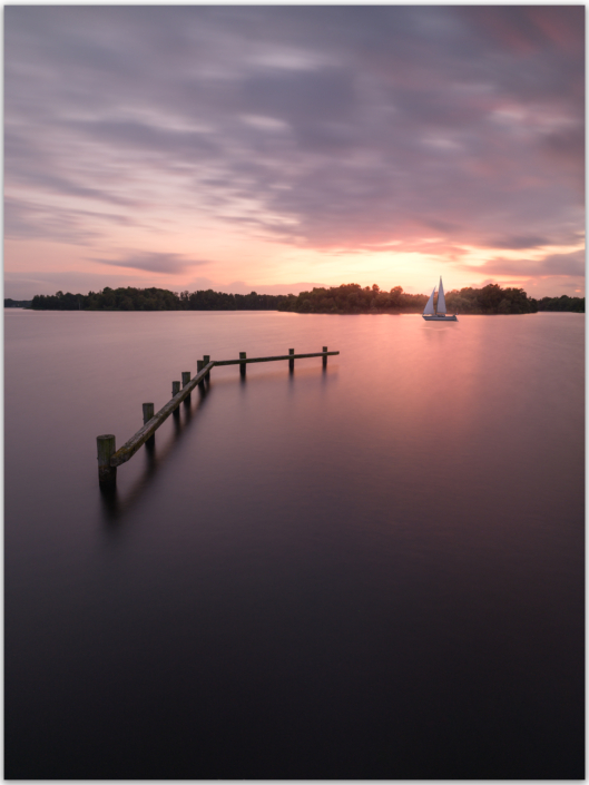 Windmühle von Groningen Netherland
