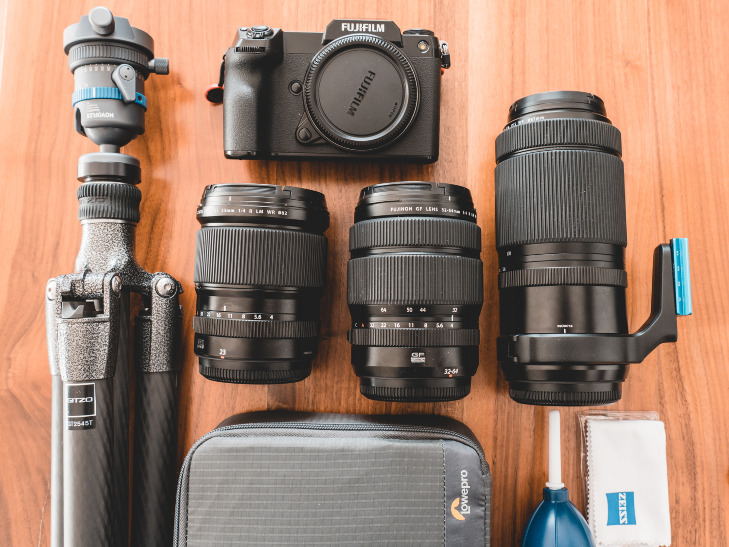 Fuji GFX 100s Mein Foto Equipment