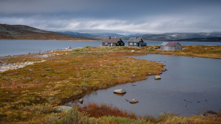 Hardangervidda in Norwegen ist die größte Hochebene Europas