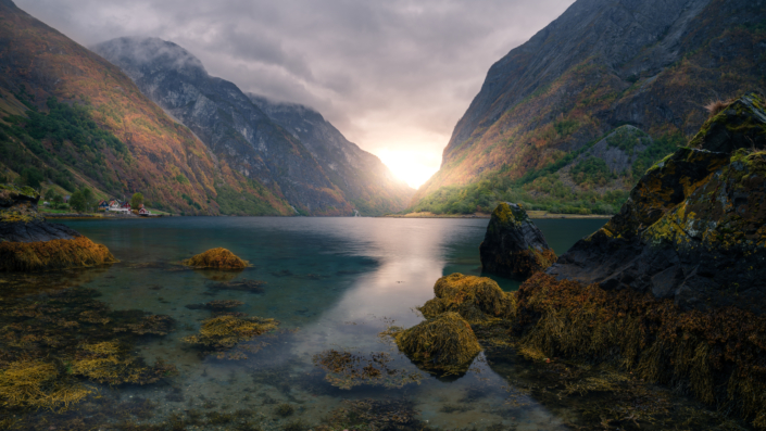 Aussichtspunkt Stegastein – Perfekte Aussicht auf den Aurlandsfjord