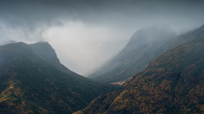 Hardangervidda in Norwegen ist die größte Hochebene Europas