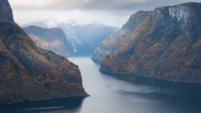 Aussichtspunkt Stegastein – Perfekte Aussicht auf den Aurlandsfjord