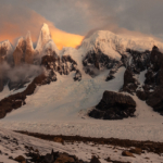 View of Cerro Torre from the icefield