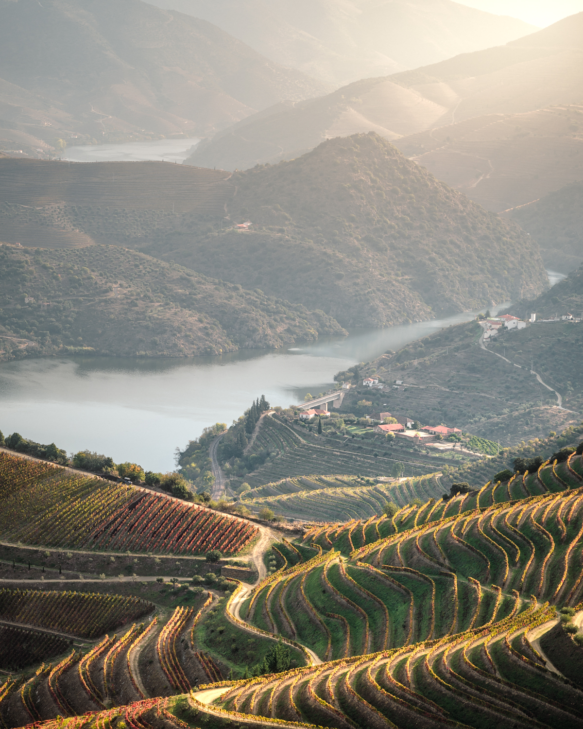 The Douro Valley Pinhao
