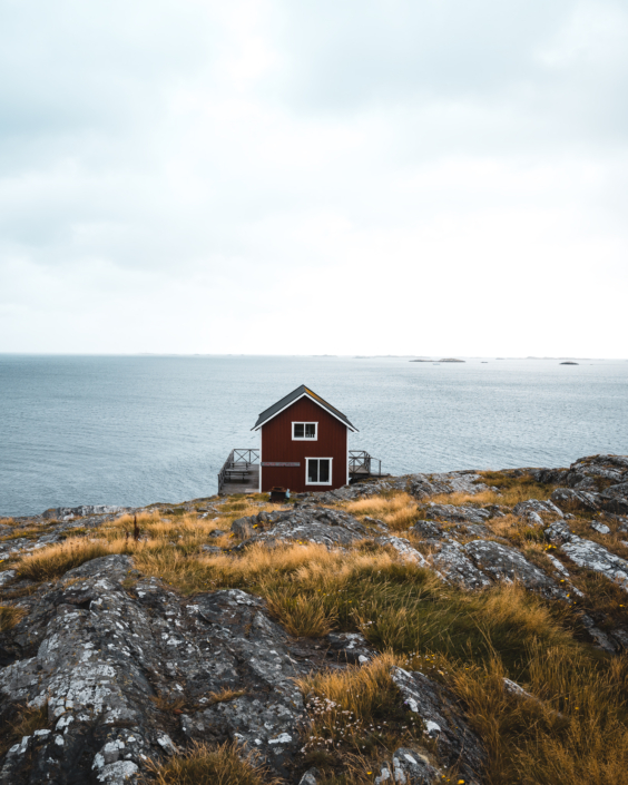 skarhamn romantisches haus am wasser