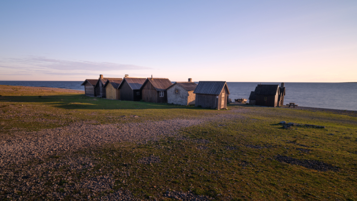 Fårö Gotland, altes Fischerdorf