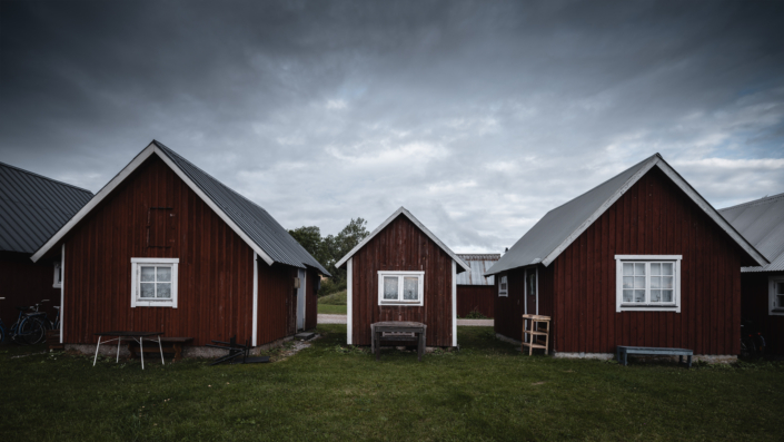 Schwedische Häuser